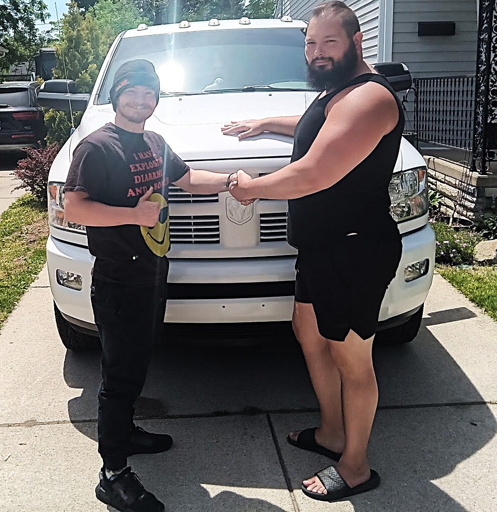 Happy Customer Jared