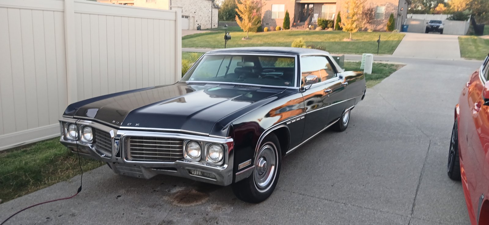 Muscle car service