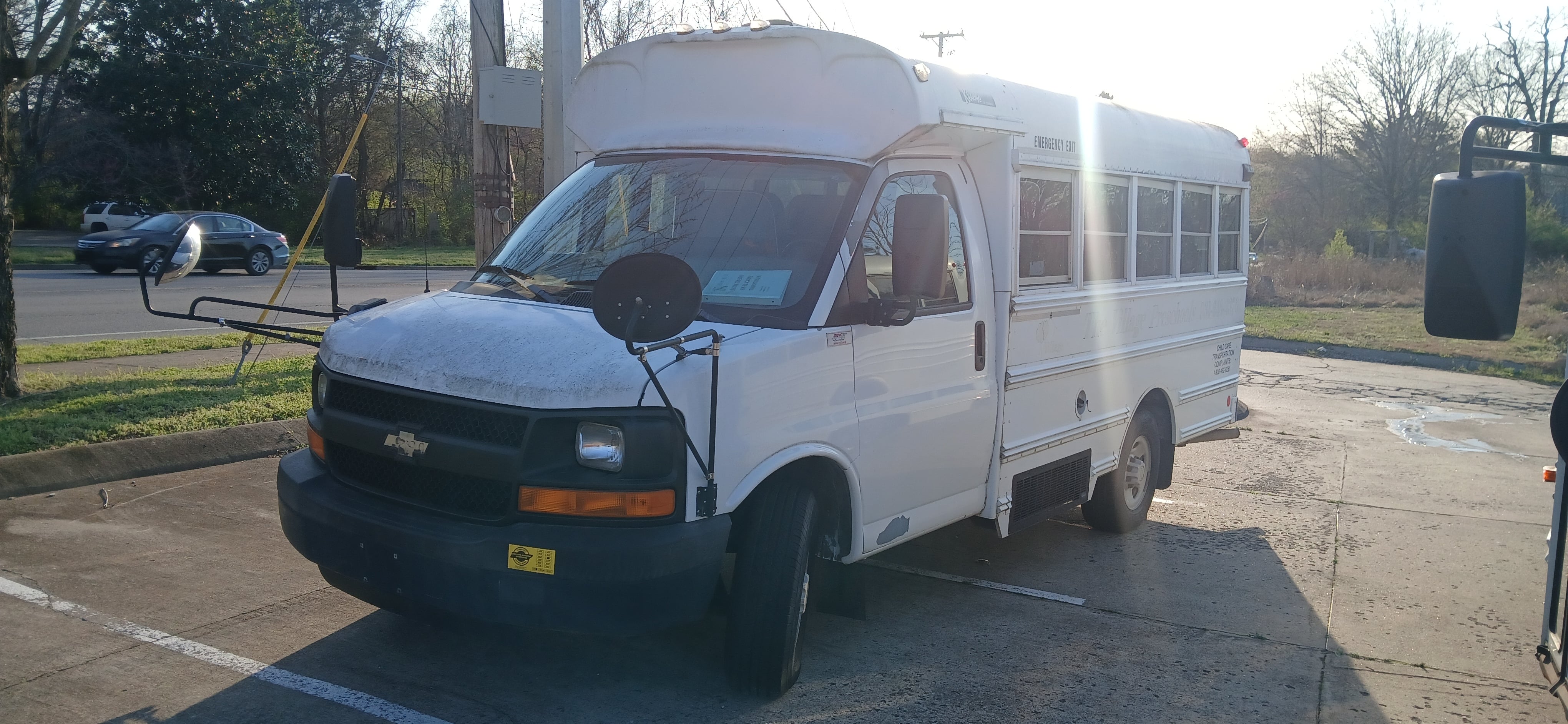 Mobile Mechanic Muscle service van — we come to your job site