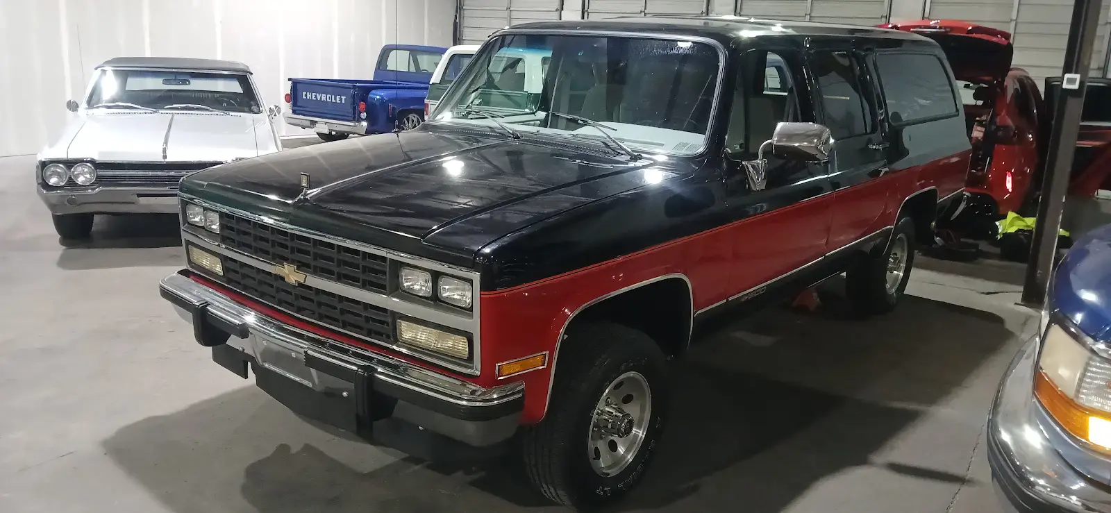 Classic Chevy Suburban