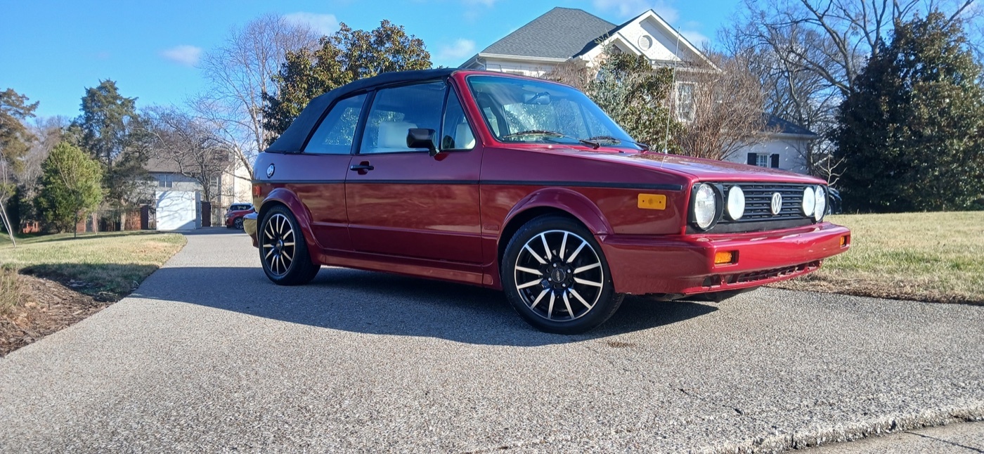Classic VW Mk1 Cabriolet